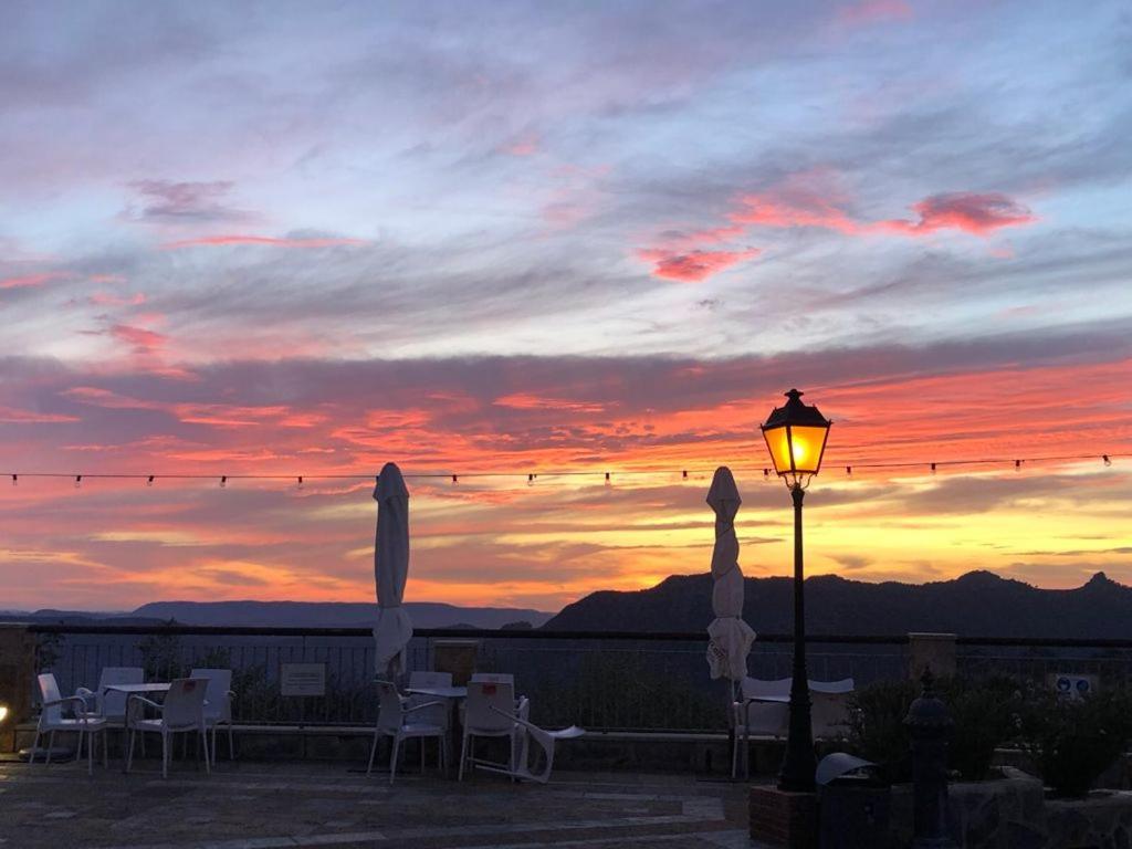 Villa La Casa Grande Benaocaz Esterno foto