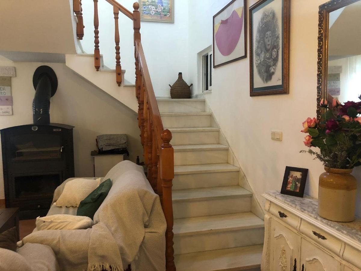 Villa La Casa Grande Benaocaz Esterno foto