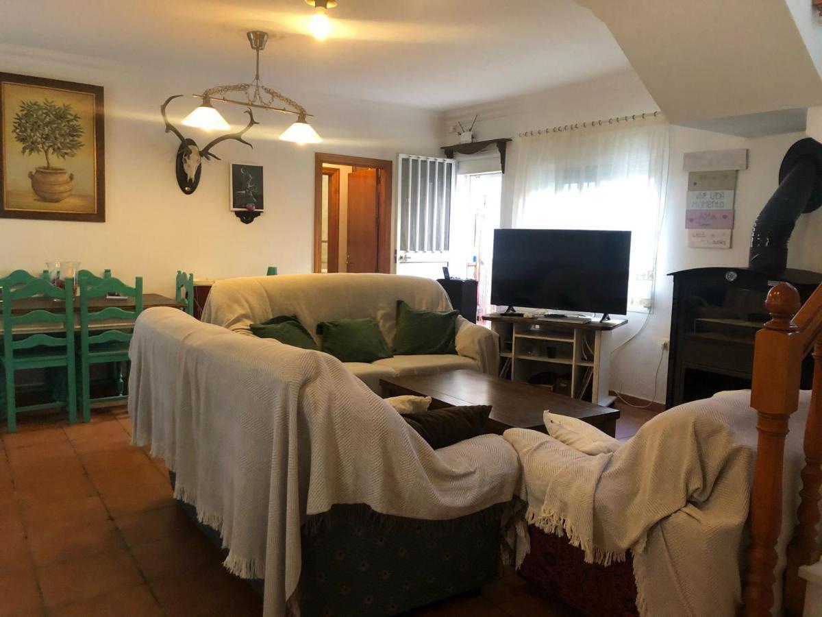 Villa La Casa Grande Benaocaz Esterno foto