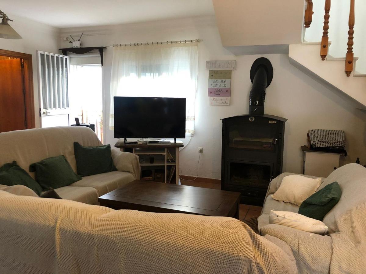 Villa La Casa Grande Benaocaz Esterno foto