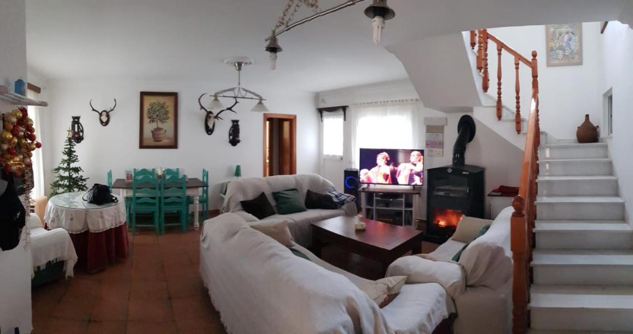 Villa La Casa Grande Benaocaz Esterno foto