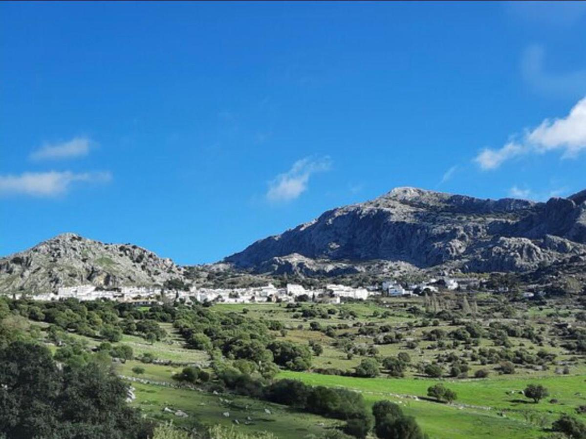 Villa La Casa Grande Benaocaz Esterno foto