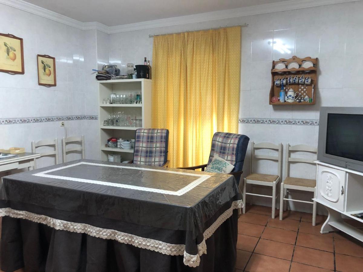 Villa La Casa Grande Benaocaz Esterno foto