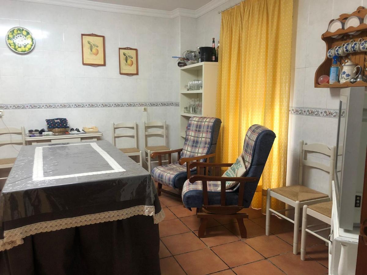 Villa La Casa Grande Benaocaz Esterno foto