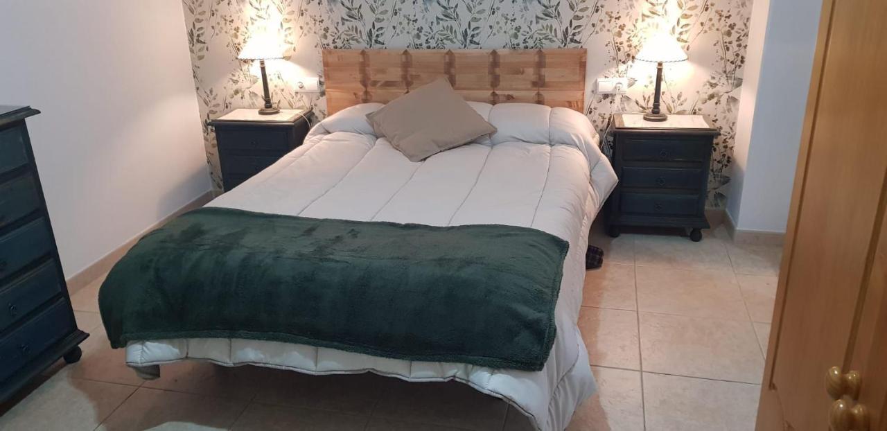 Villa La Casa Grande Benaocaz Esterno foto
