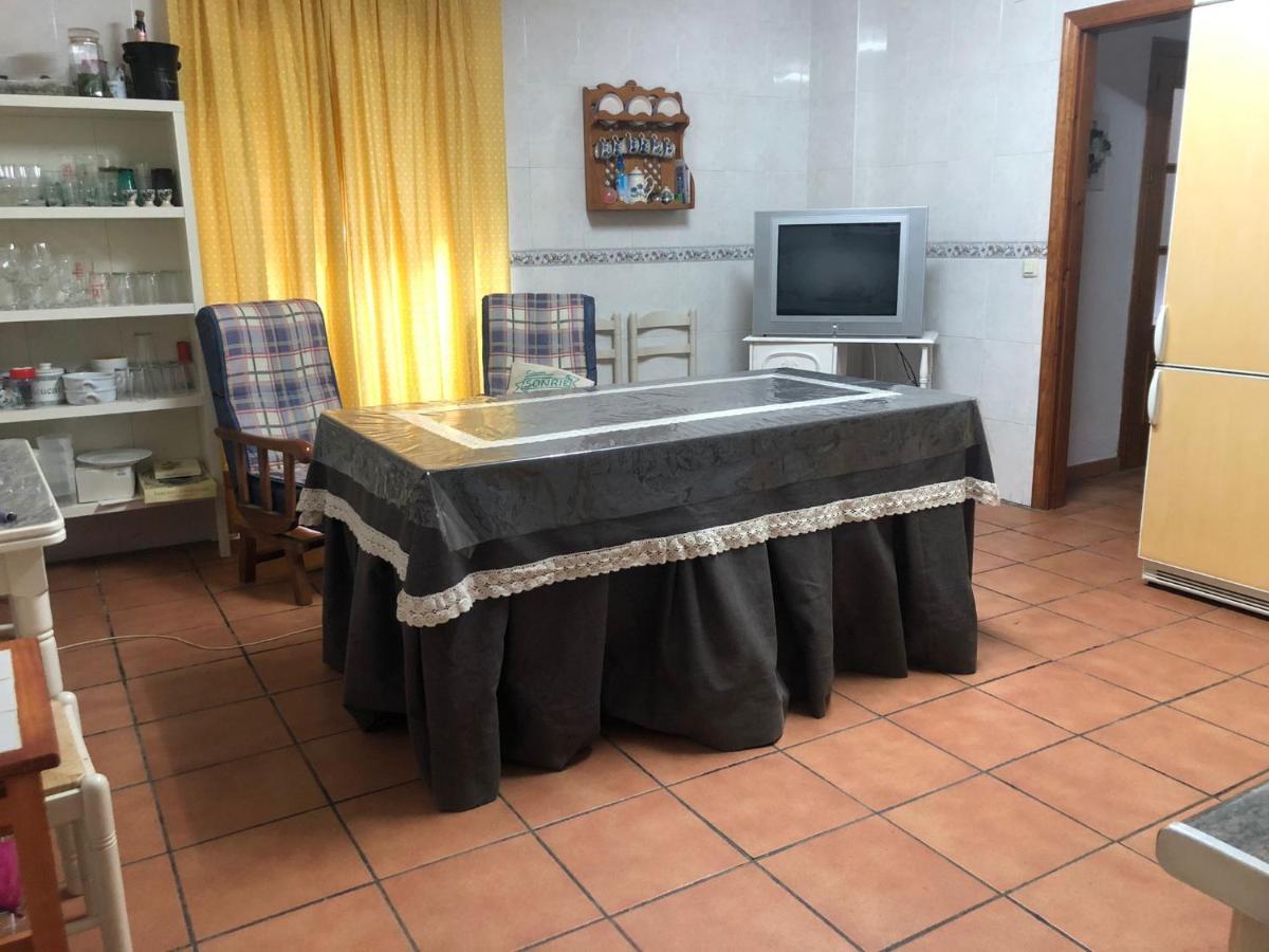 Villa La Casa Grande Benaocaz Esterno foto
