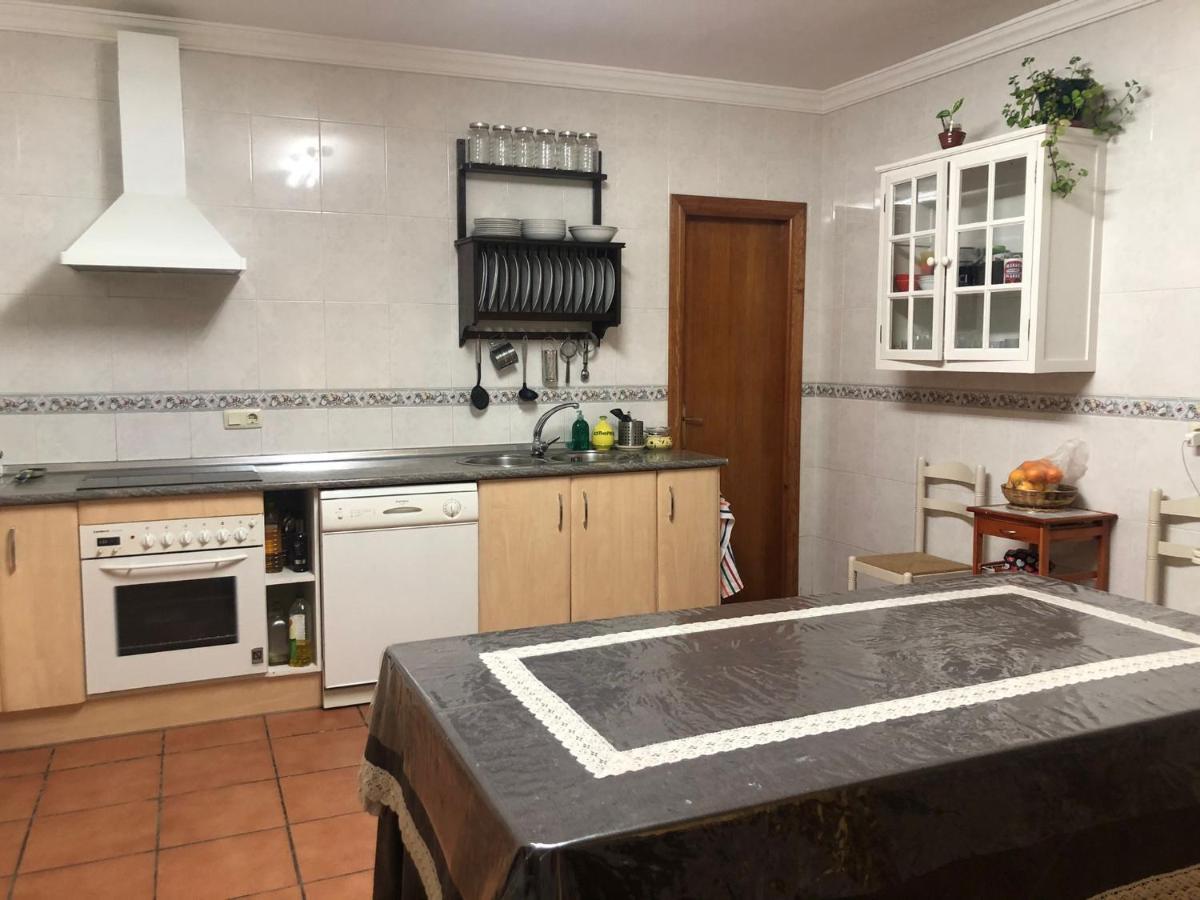 Villa La Casa Grande Benaocaz Esterno foto