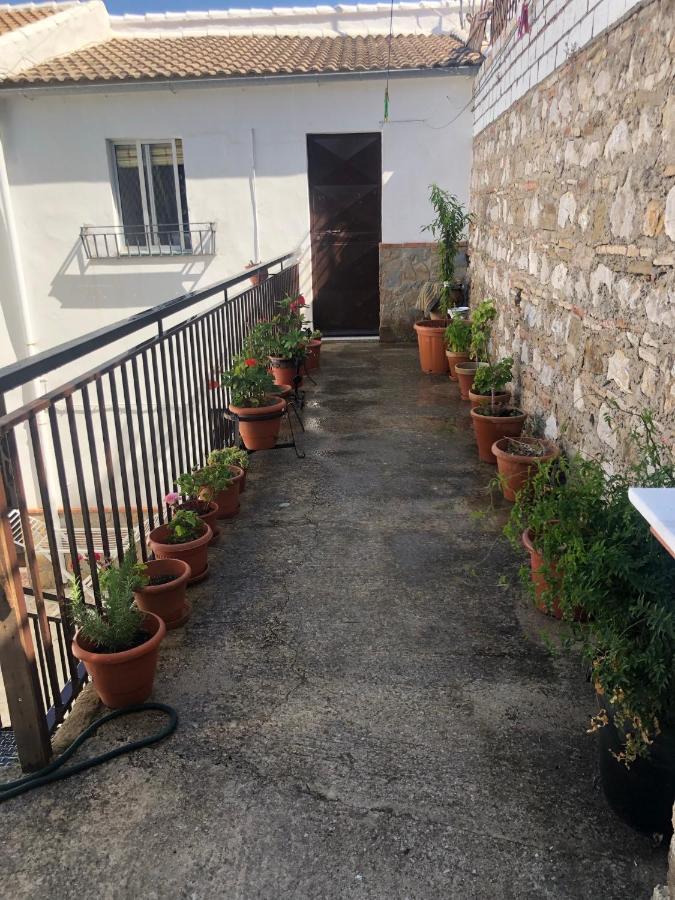 Villa La Casa Grande Benaocaz Esterno foto