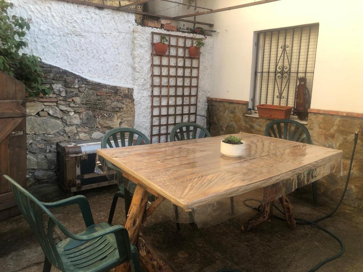 Villa La Casa Grande Benaocaz Esterno foto