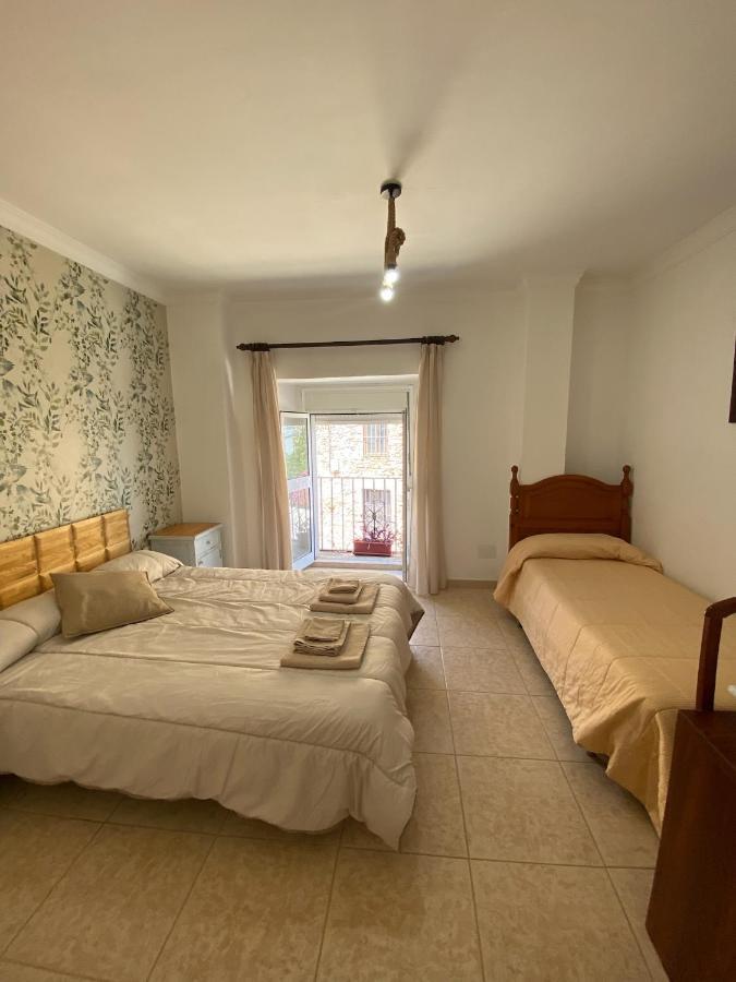 Villa La Casa Grande Benaocaz Esterno foto