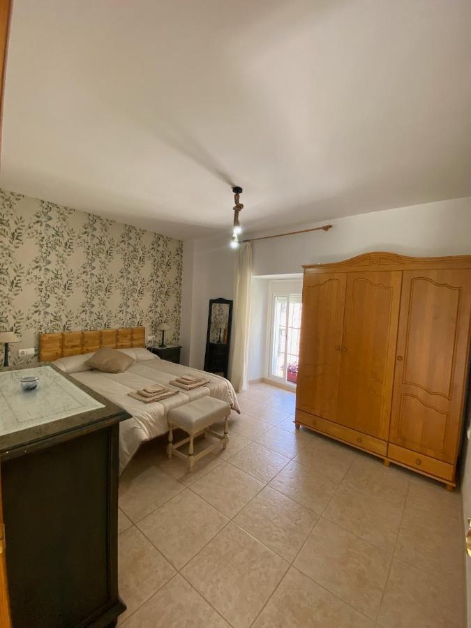 Villa La Casa Grande Benaocaz Esterno foto